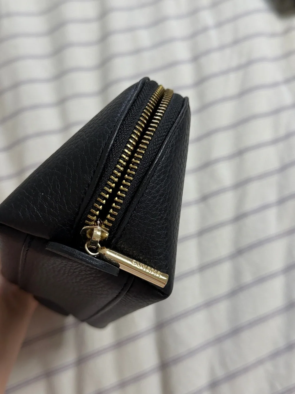 Cuyana  leather  pouch - Picture 3 of 9